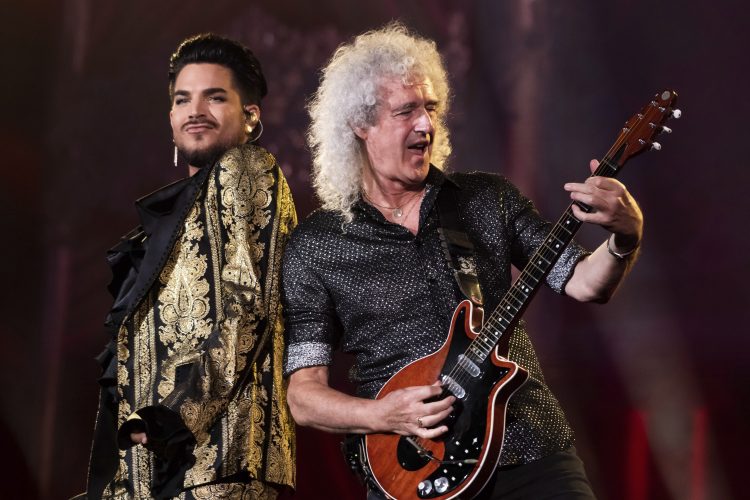 Queen, Adam Lambert honor global COVID-19 ‘Champions’